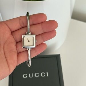 Gucci Bangle Watch